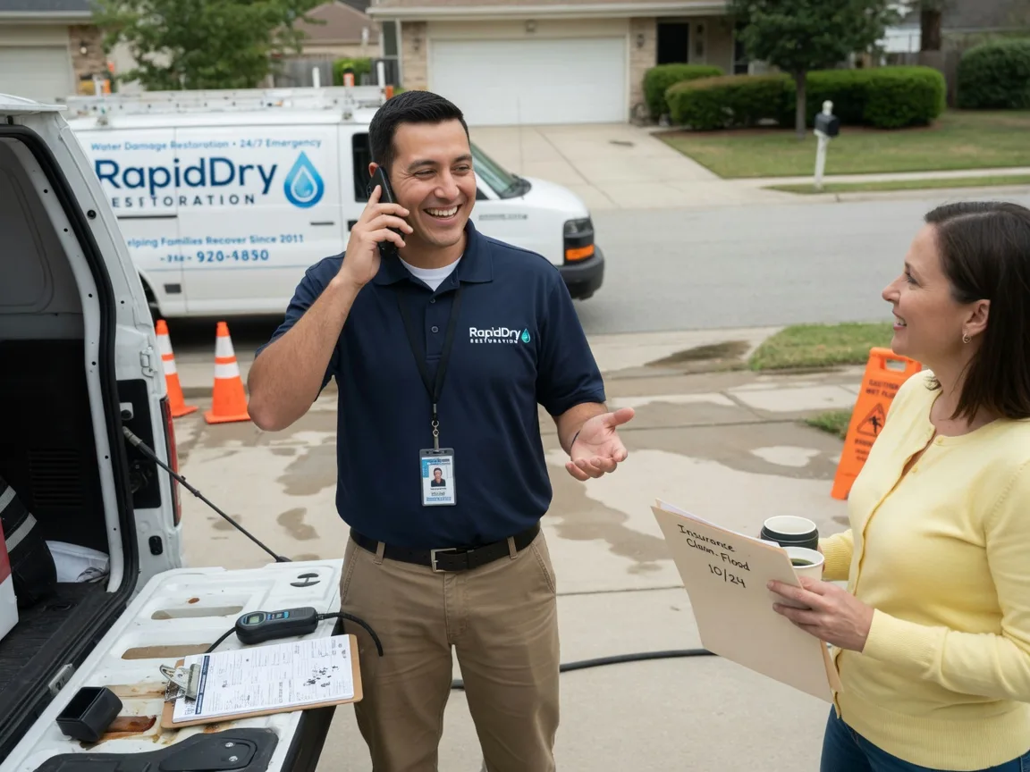 Water Damage Restoration Hulbert, OK FAQs